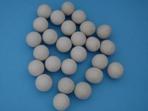 Bolas cerámicas de alúmina inerte