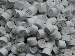 Soportes para catalizadores de cerámicas de panal