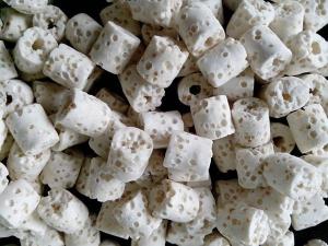 Soportes para catalizadores de hidrogenación de aceite residual