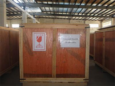Caja de madera